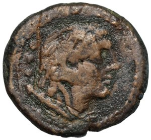 République, M. Fabrinus (132 av. J.-C.) Quadrant