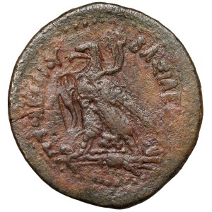 Grecja, Egipt, Ptolemeusz IV Filopator (221-204 p.n.e.) AE20 - kontrmarkowany