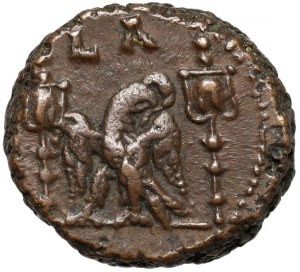 Carinus (283-285 ap. J.-C.) Tétradrachme, Alexandrie