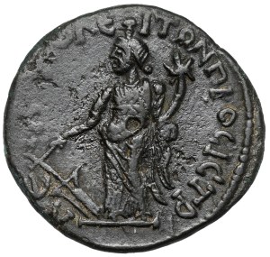 Commode (177-192 ap. J.-C.) Moesia Inferior, Nicopolis, AE21