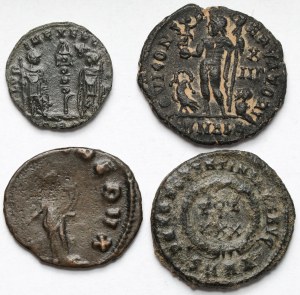 Roman Empire, Follis - set (4pcs)
