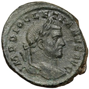 Diocletian (284-305 A.D.) Follis, Trier
