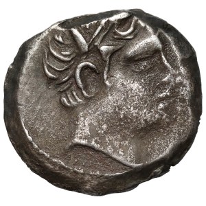 Grecja, Sycylia, Akragas, Punicka okupacja (213-211 p.n.e.) 1/4 szekla