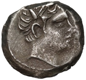 Greece, Sicily, Akragas, Punic occupation (213-211 BC) 1/4 shekel