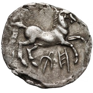 Grecja, Sycylia, Akragas, Punicka okupacja (213-211 p.n.e.) 1/4 szekla