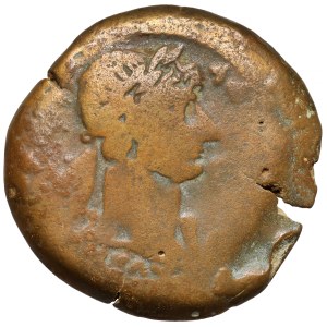 Hadrian (117-138 n.e.) Drachma, Aleksandria