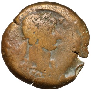 Hadrian (117-138 AD) Drachma, Alexandria