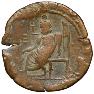 Hadrian (117-138 n.e.) Drachma, Aleksandria