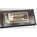 Pewex, Komplet WZORÓW emisji 1979 od 1 centa do 100 dolarów