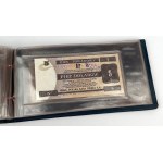 Pewex, Komplet WZORÓW emisji 1979 od 1 centa do 100 dolarów