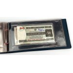 Pewex, Komplet WZORÓW emisji 1979 od 1 centa do 100 dolarów