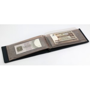 Pewex, Komplet WZORÓW emisji 1979 od 1 centa do 100 dolarów