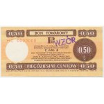 Kompletów WZORÓW PeKaO 1979 - III. emisja w skórzanym etui na 50-lecie Banku
