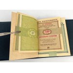 Pewex, Książeczka WZORÓW emisji 1960 od 1 centa do 100 dolarów