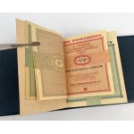 Pewex, Książeczka WZORÓW emisji 1960 od 1 centa do 100 dolarów