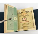 Pewex, Książeczka WZORÓW emisji 1960 od 1 centa do 100 dolarów