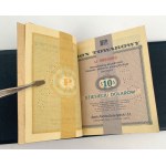 Pewex, Książeczka WZORÓW emisji 1960 od 1 centa do 100 dolarów