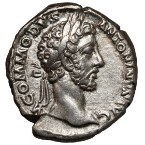 Kommodus (177-192 n.e.) Denar, Rzym