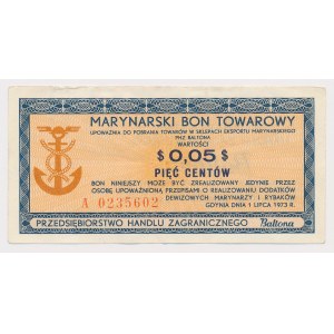 BALTONA, 5 centów 1973 - A