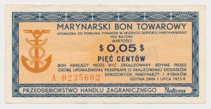 BALTONA, 5 cents 1973 - A