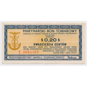 BALTONA, 20 centów 1973 - E