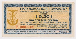 BALTONA, 20 centów 1973 - E