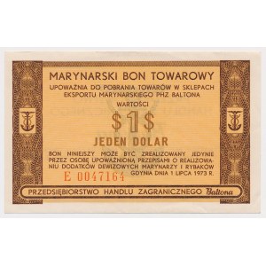 BALTONA, 1 dolar 1973 - E