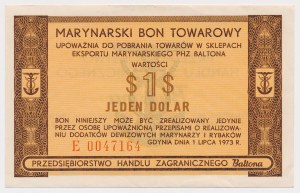 BALTONA, $1 1973 - E