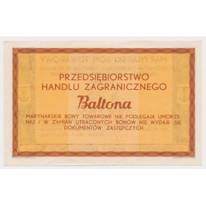 BALTONA, 1 dolar 1973 - E