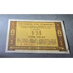 BALTONA, 1 dolar 1973 - E