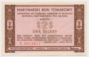 BALTONA, $2 1973 - E