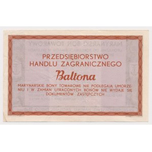 BALTONA, 2 dolary 1973 - E - znakomite