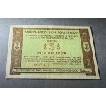 BALTONA, 5 dolarów 1973 - D