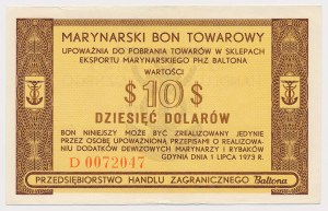 BALTONA, $10 1973 - D