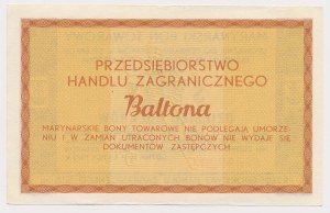BALTONA, $10 1973 - D