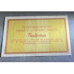 BALTONA, 10 dolarów 1973 - D