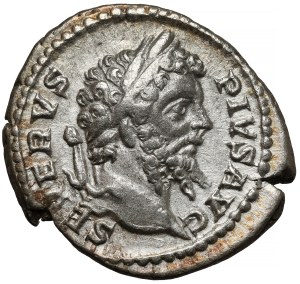 Septime Sévère (193-211 ap. J.-C.) Denier, Rome