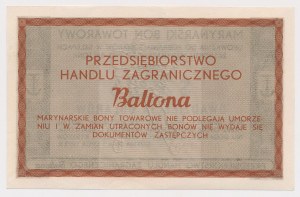 BALTONA, $20 1973 - E