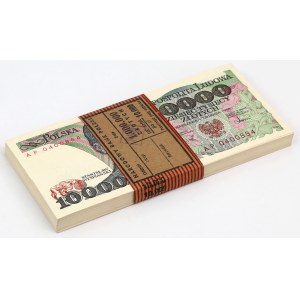 Paczka bankowa 10.000 zł 1988 - AP