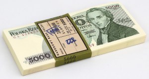 Colis bancaire 5 000 PLN 1988 - CS