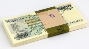 Colis bancaire 5 000 PLN 1988 - CS