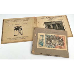 Pamiątki Wojenne - Monety drobne (Zeszyt I - 1918)