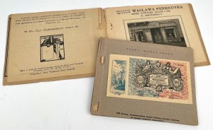 War Memorabilia, Notebook I - 1918