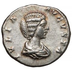 Julia Domna (193-217 n.e.) Denar, Rzym