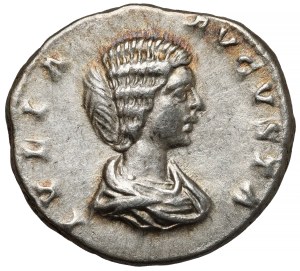 Julia Domna (193-217 A.D.) Denarius, Rome