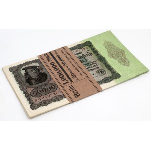 Niemcy, PACZKA bankowa 50.000 Mark 1922