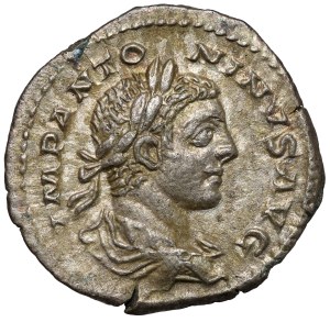 Elagabal (218-222 ap. J.-C.) Denier, Rome