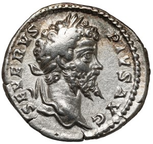 Septime Sévère (193-211 ap. J.-C.) Denier, Rome