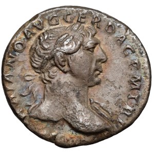 Trajan (98-117 n.e.) Denar, Rzym