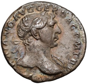 Trajan (98-117 ap. J.-C.) Denier, Rome